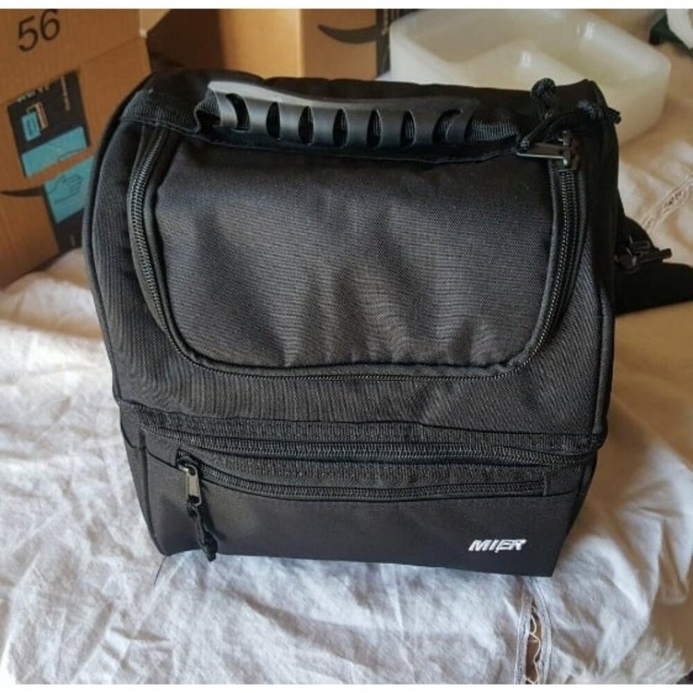 Adult Lunch Box Insulated Lunch Bag Large Cooler Tote Bag for Men, Women